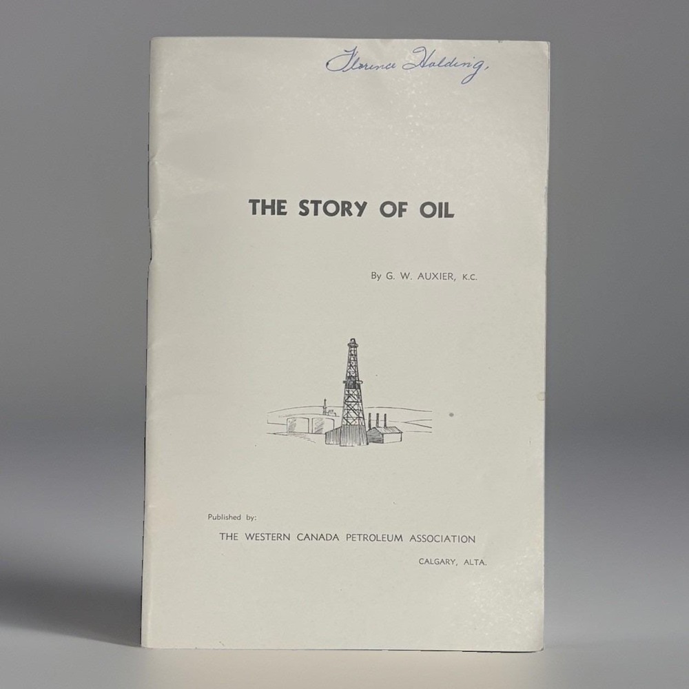 Vintage 1951 The Story of Oil G. W. Auxier Western Canada Petroleum Association - Picture 3 of 5
